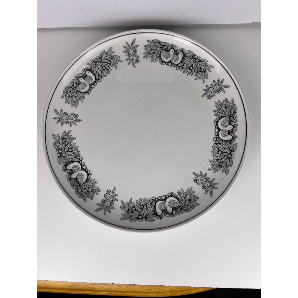 Franciscan Whitestone‎ Ware Bird N Hand Plate Vintage 10.25" Replacement